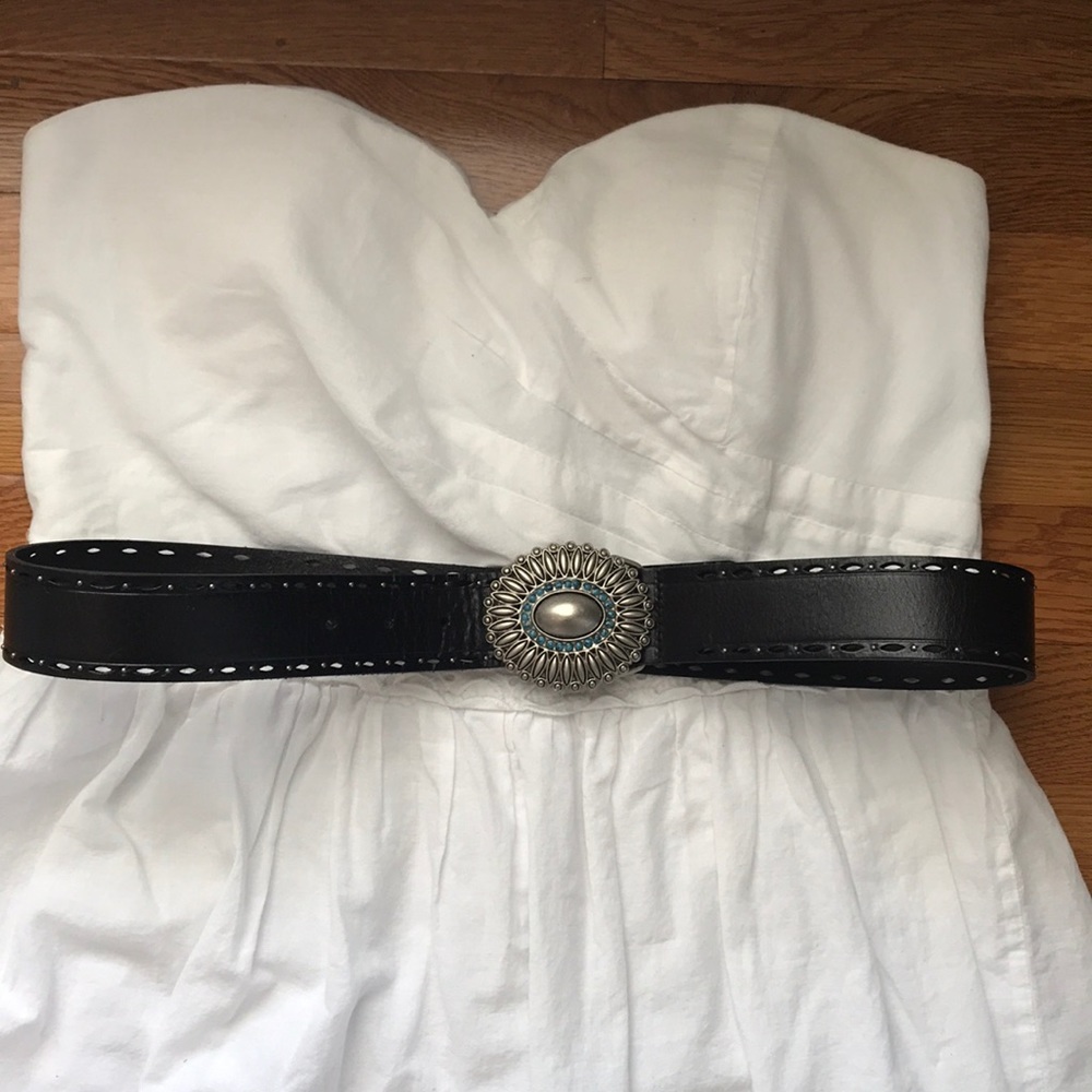 Fossil Leather Belt